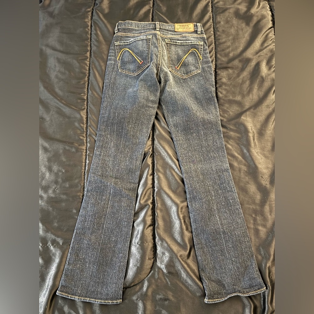 Sz 26 Guess Jeans Low Rise - Picture 10 of 16